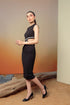 Cut Out Dress